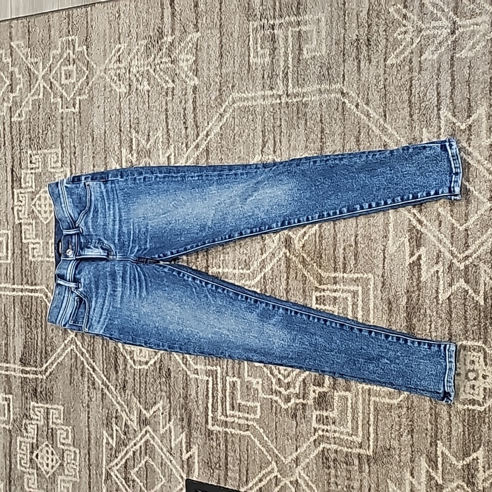EXPRESS Conscious Edit Mid Rise Skinny with Zipper Details Size 2R